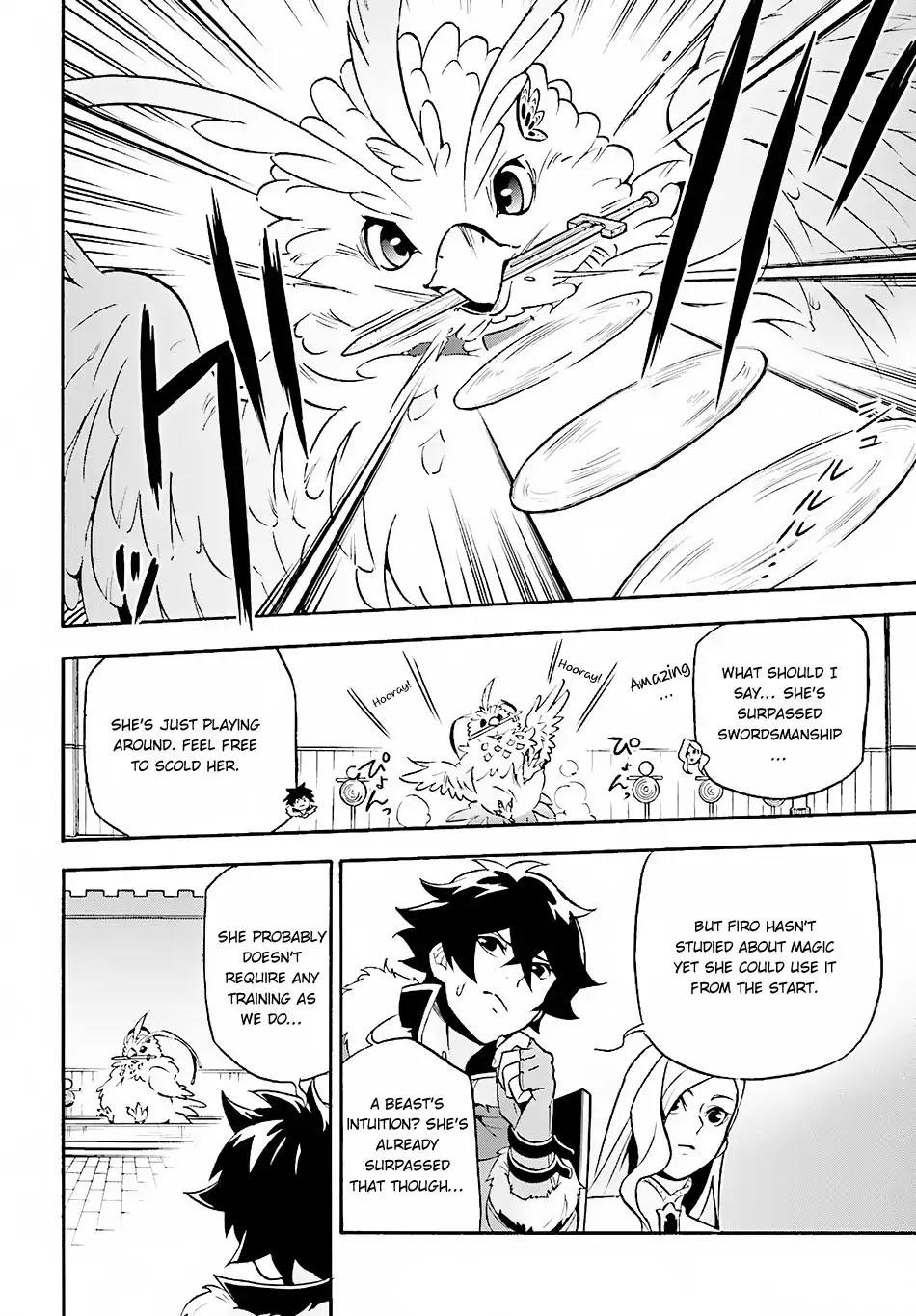 The Rising Of The Shield Hero Chapter 46 - Page 32 in English