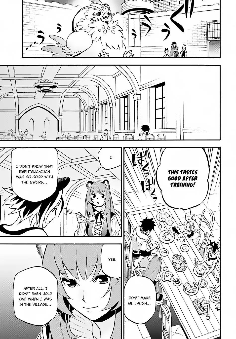 The Rising Of The Shield Hero Chapter 46 - Page 33 in English