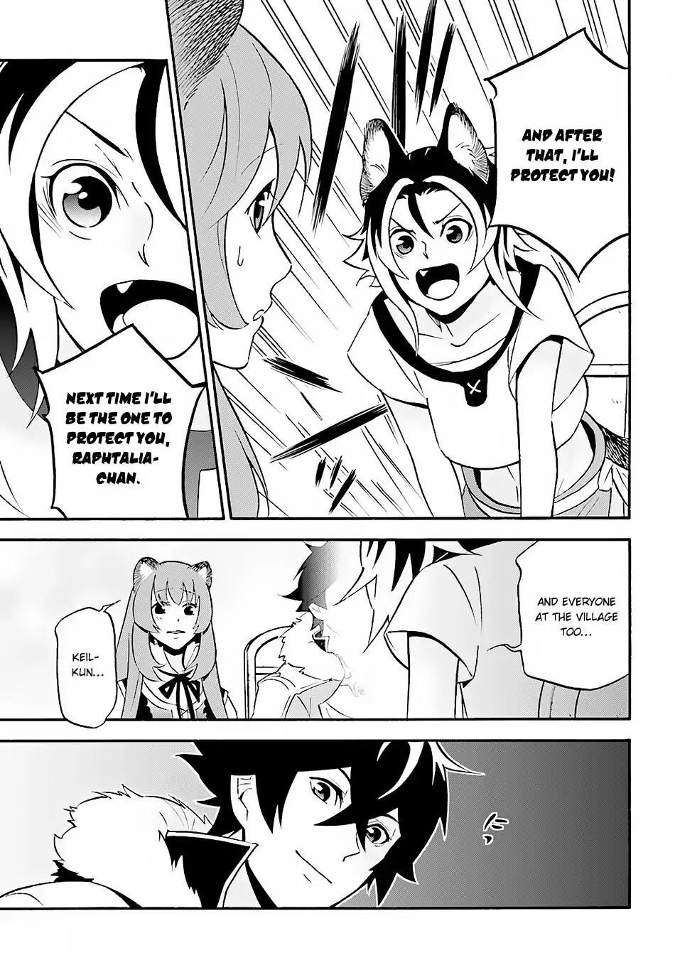 The Rising Of The Shield Hero Chapter 46 - Page 37 in English