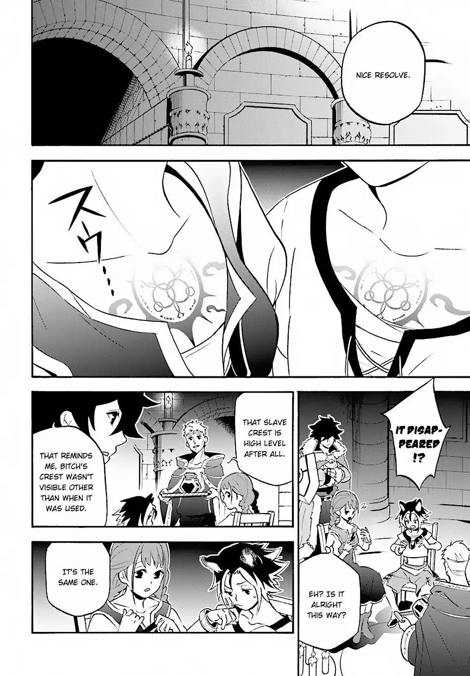 The Rising Of The Shield Hero Chapter 46 - Page 38 in English