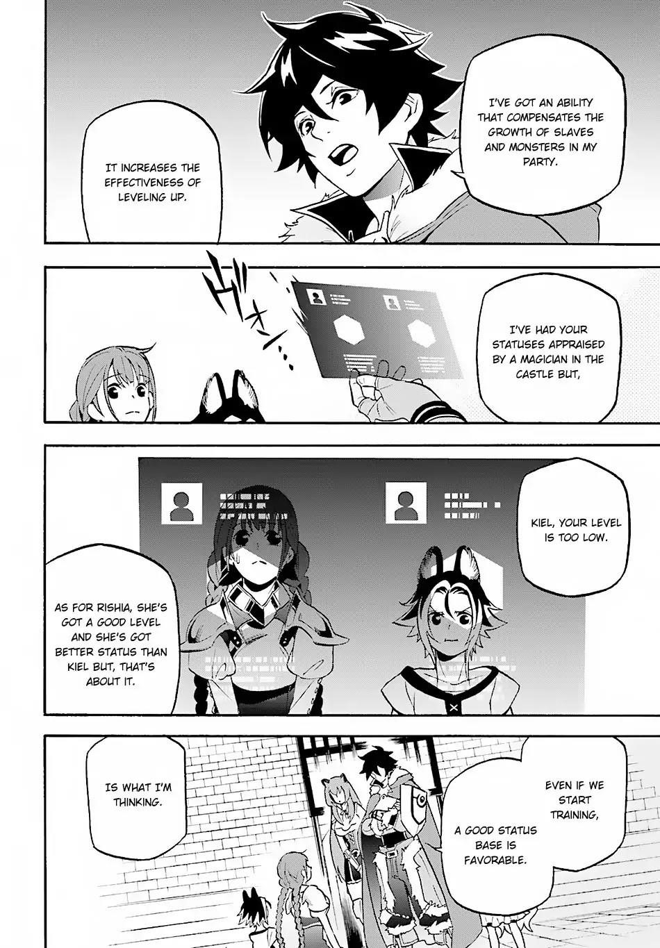 The Rising Of The Shield Hero Chapter 46 - Page 4 in English