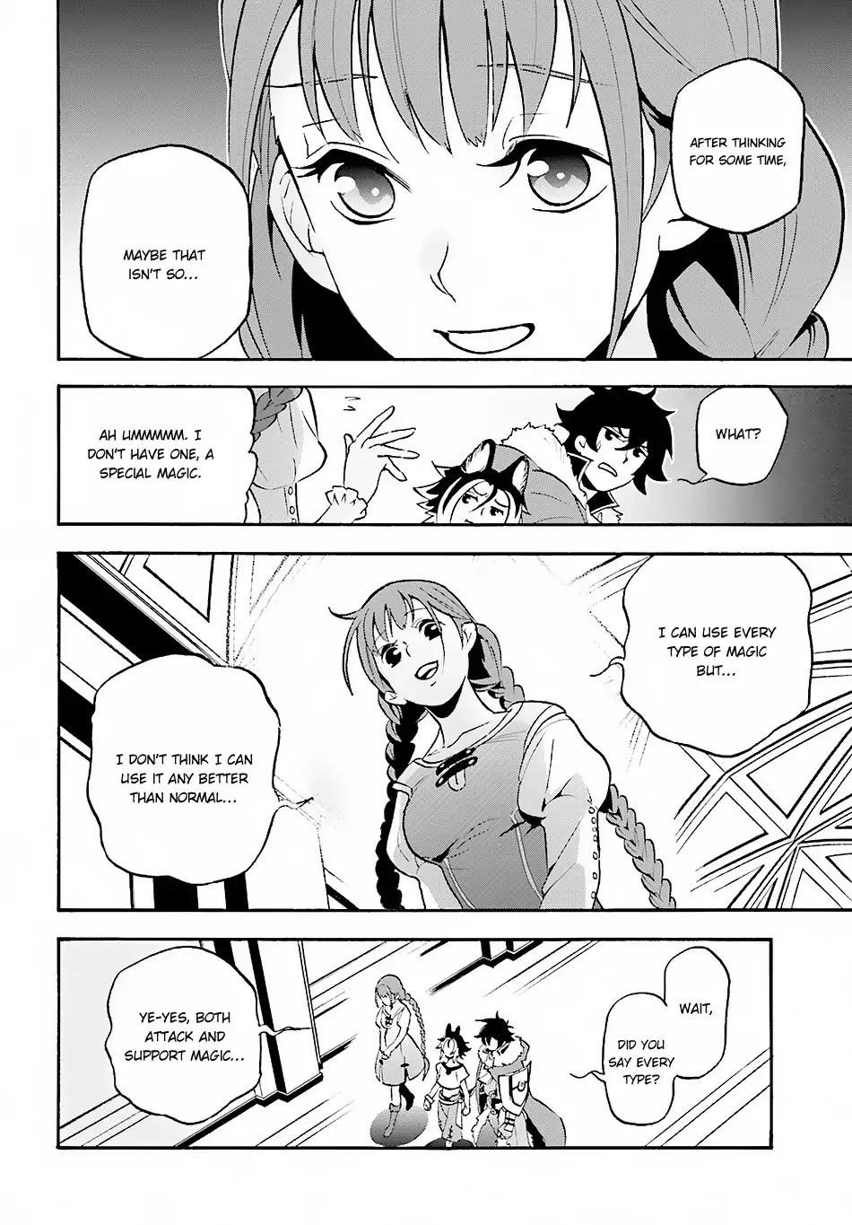 The Rising Of The Shield Hero Chapter 46 - Page 40 in English