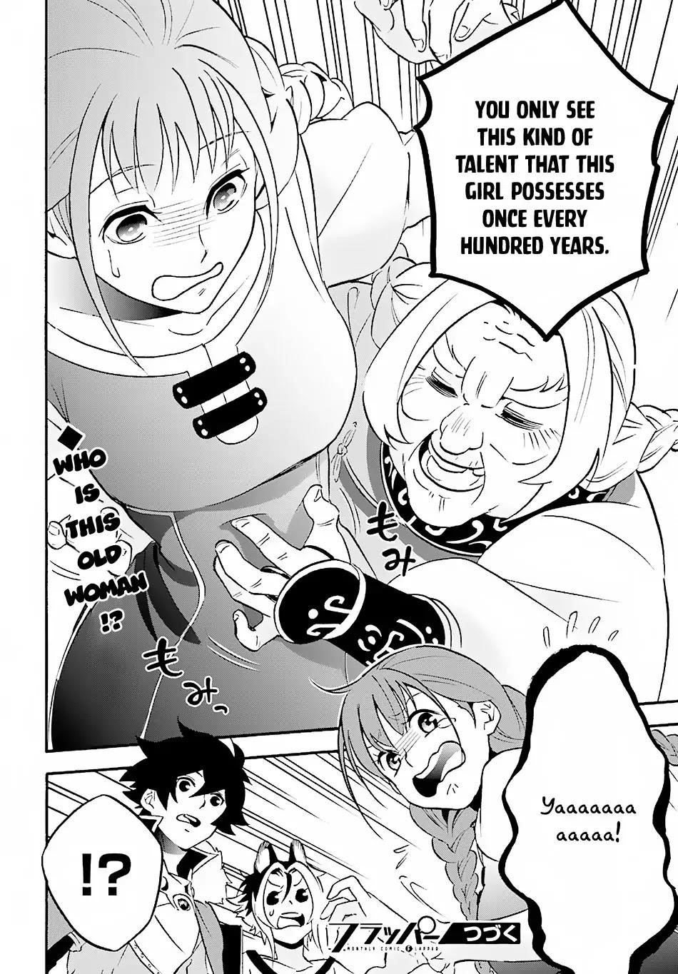 The Rising Of The Shield Hero Chapter 46 - Page 42 in English