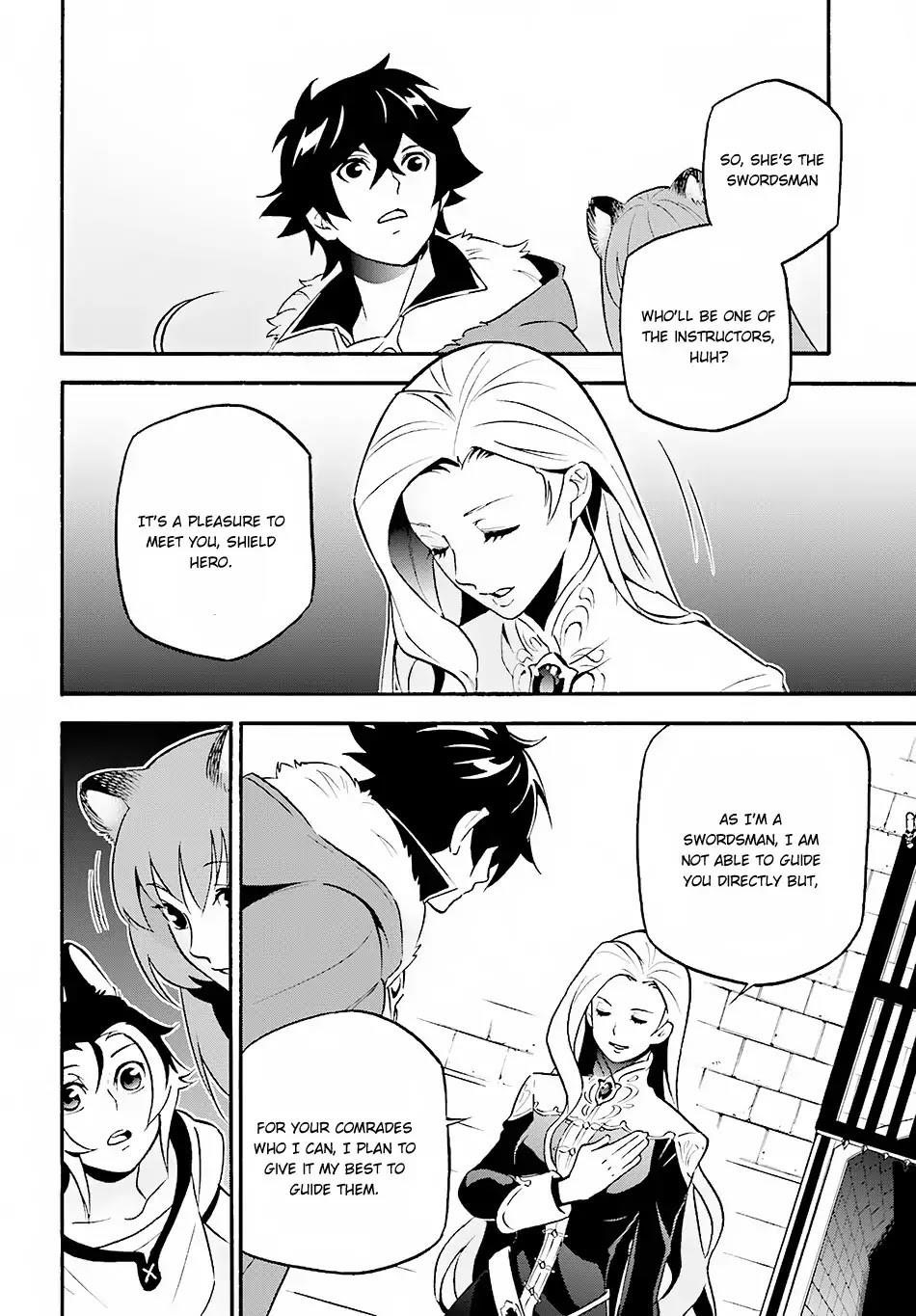The Rising Of The Shield Hero Chapter 46 - Page 8 in English