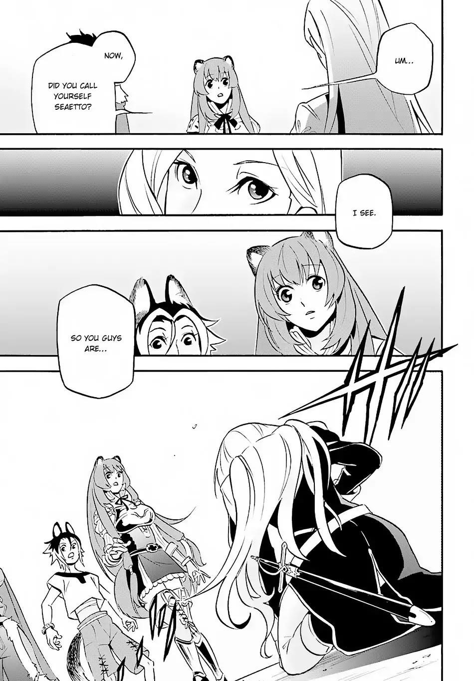The Rising Of The Shield Hero Chapter 46 - Page 9 in English