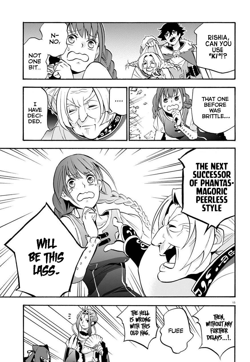 The Rising Of The Shield Hero Chapter 47 - Page 16 in English