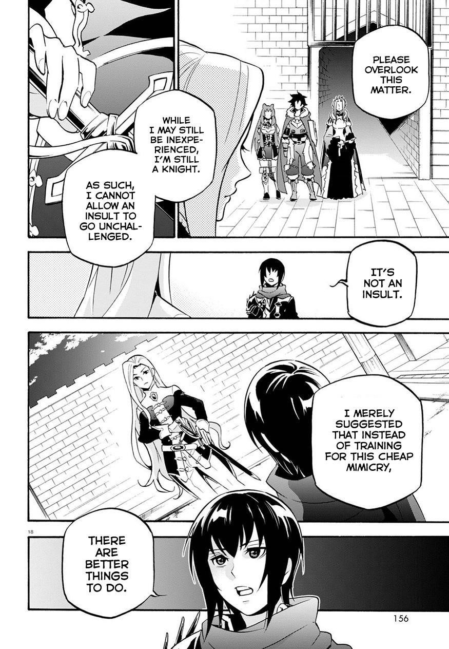 The Rising Of The Shield Hero Chapter 47 - Page 19 in English