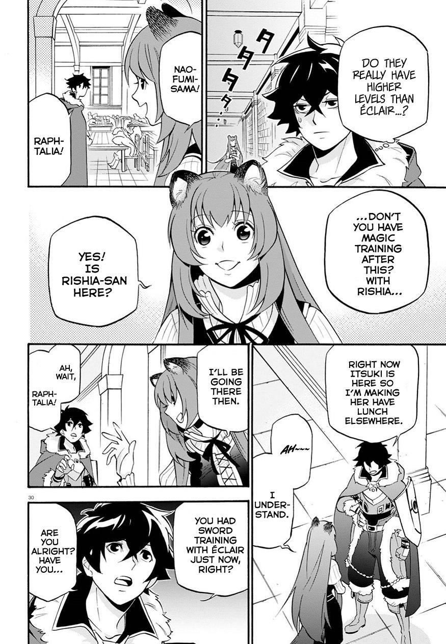 The Rising Of The Shield Hero Chapter 47 - Page 31 in English