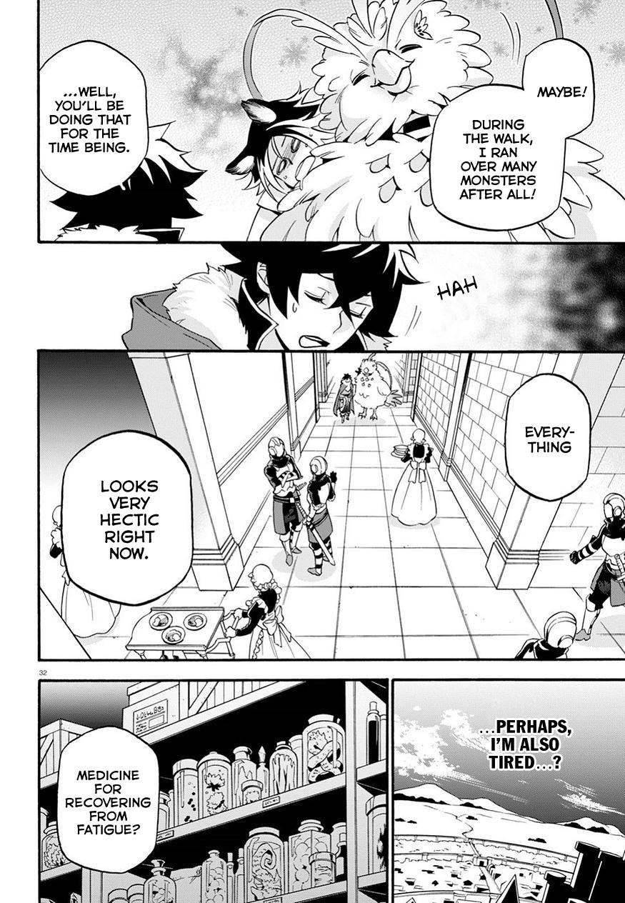 The Rising Of The Shield Hero Chapter 47 - Page 33 in English
