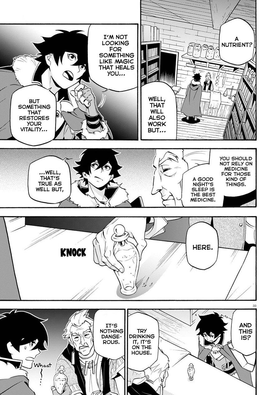 The Rising Of The Shield Hero Chapter 47 - Page 34 in English