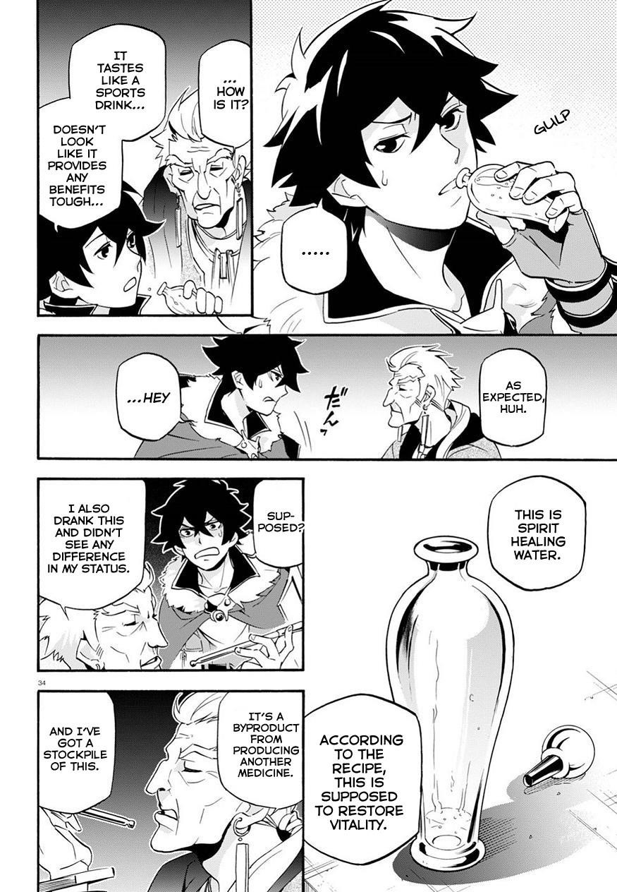 The Rising Of The Shield Hero Chapter 47 - Page 35 in English