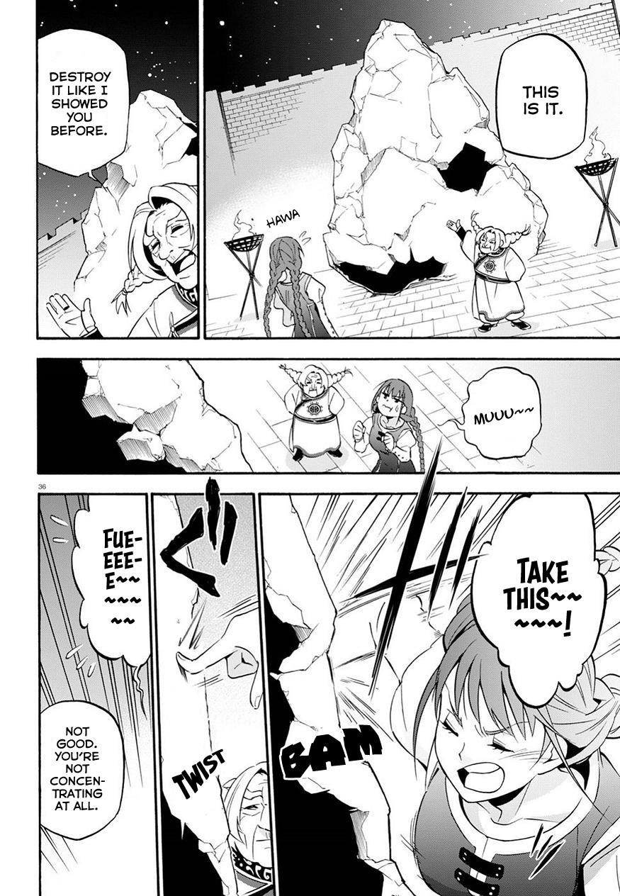 The Rising Of The Shield Hero Chapter 47 - Page 37 in English