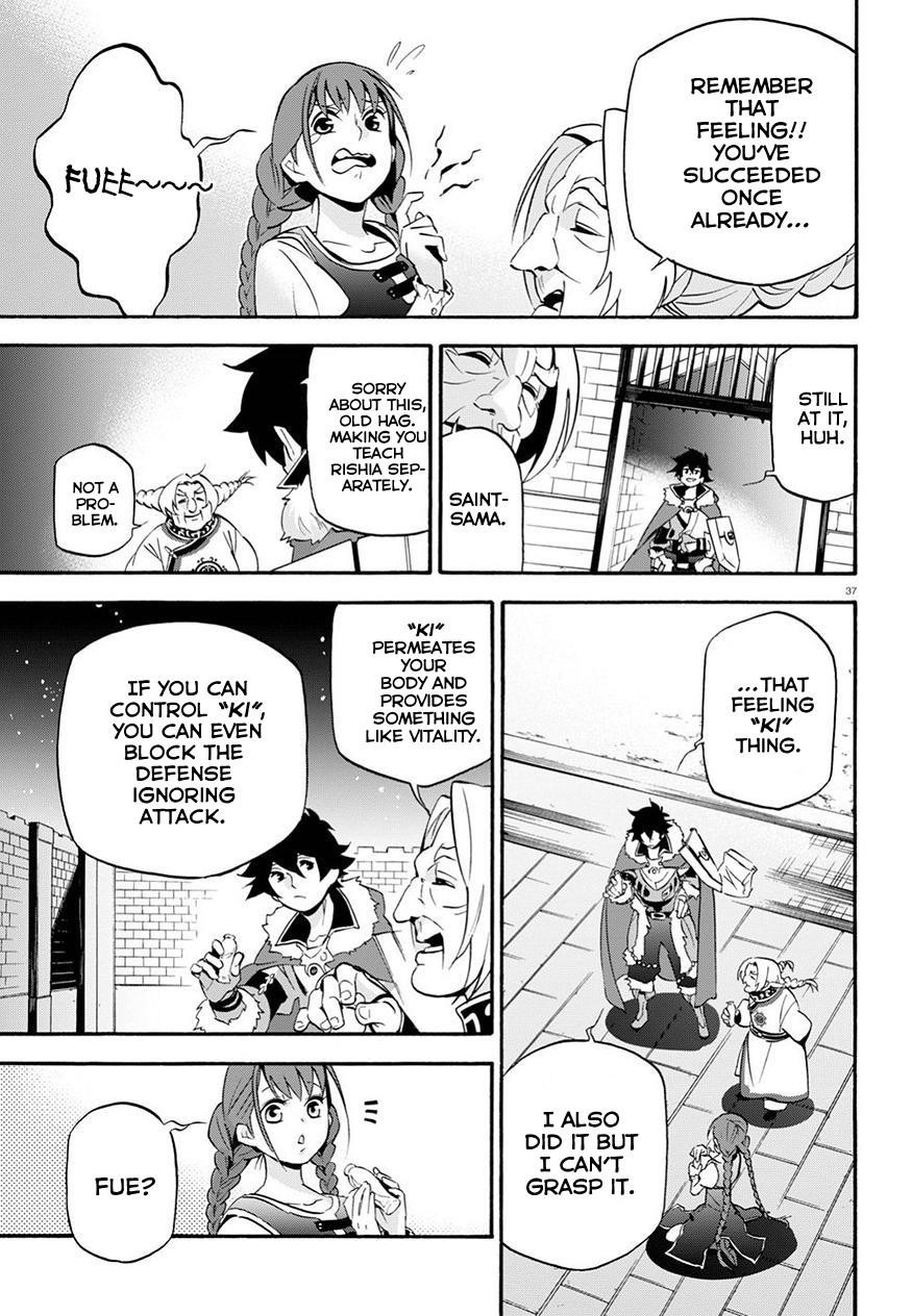 The Rising Of The Shield Hero Chapter 47 - Page 38 in English