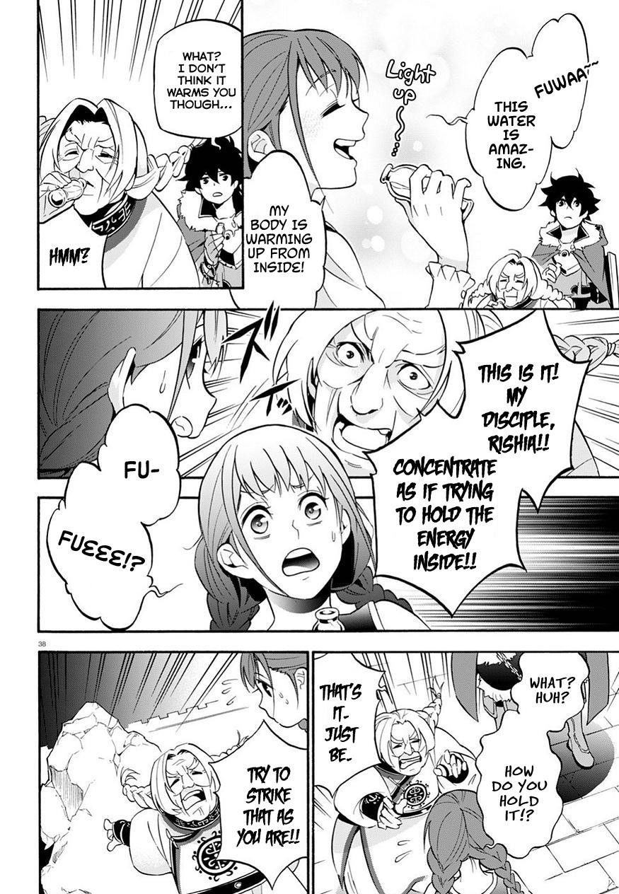The Rising Of The Shield Hero Chapter 47 - Page 39 in English