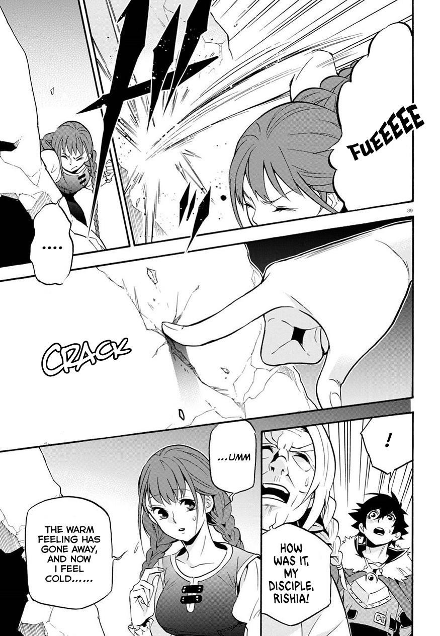 The Rising Of The Shield Hero Chapter 47 - Page 40 in English