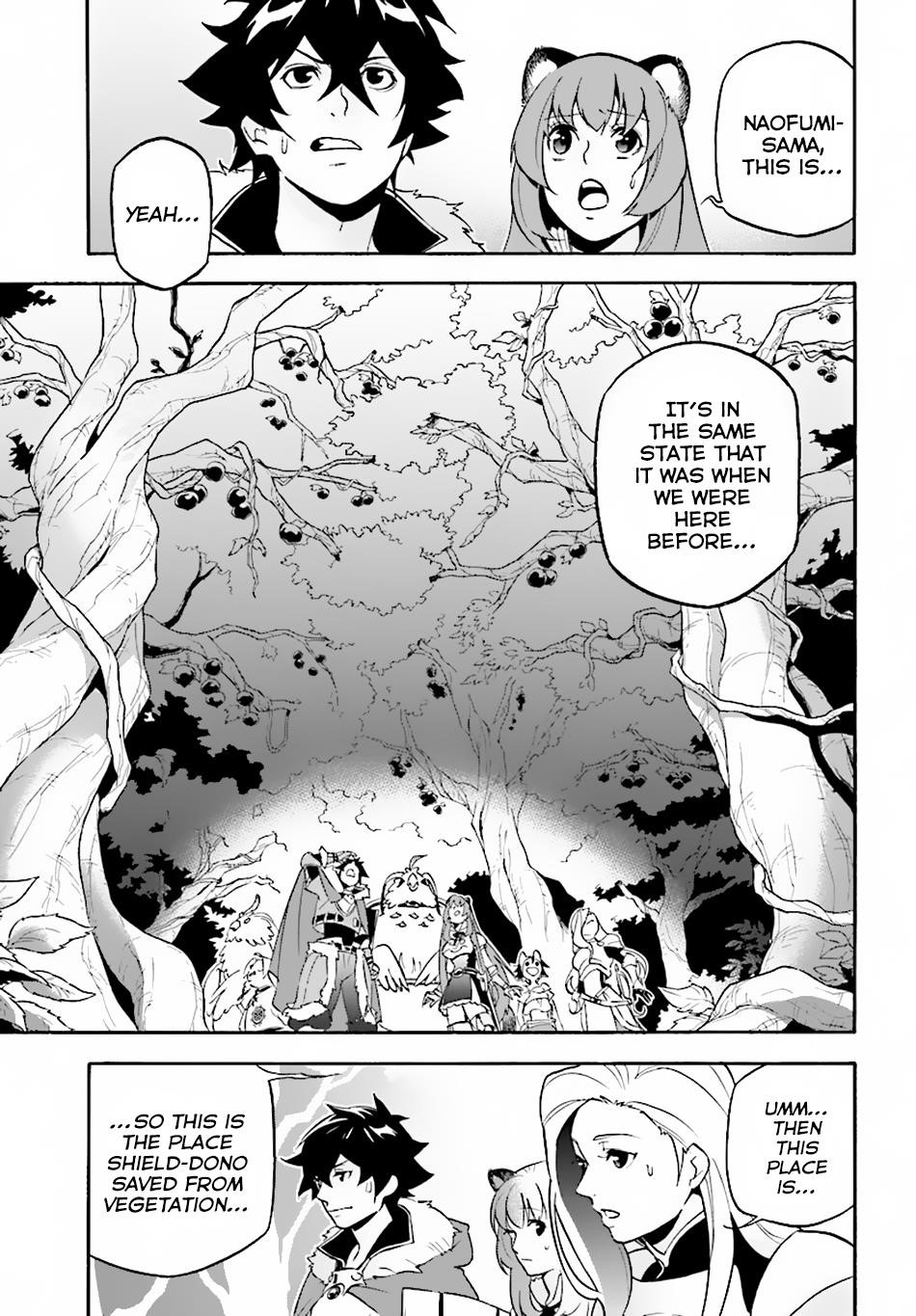 The Rising Of The Shield Hero Chapter 48 - Page 19 in English