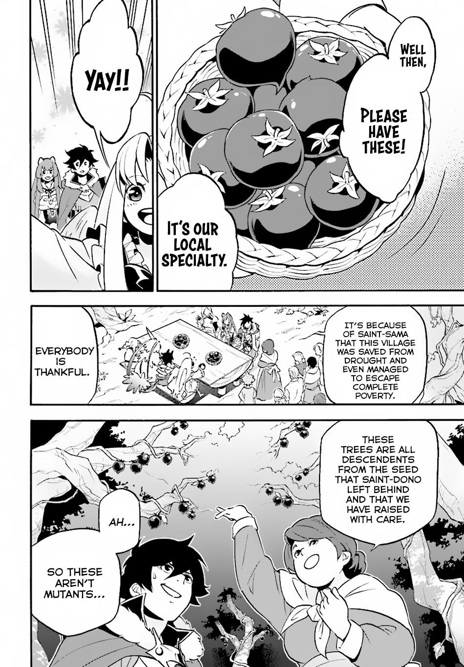 The Rising Of The Shield Hero Chapter 48 - Page 22 in English