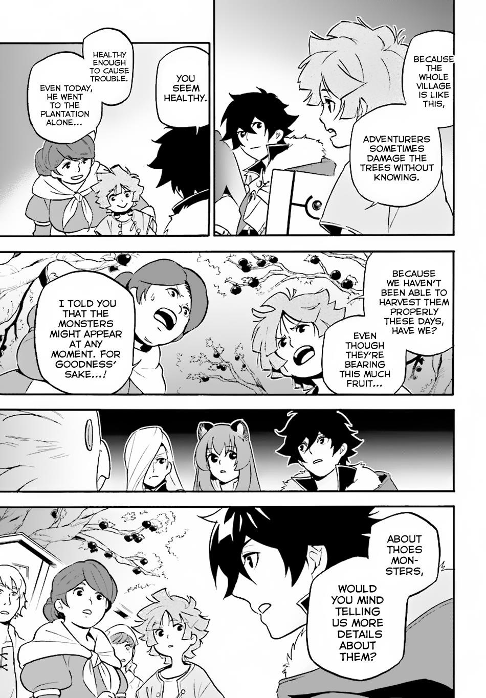 The Rising Of The Shield Hero Chapter 48 - Page 23 in English