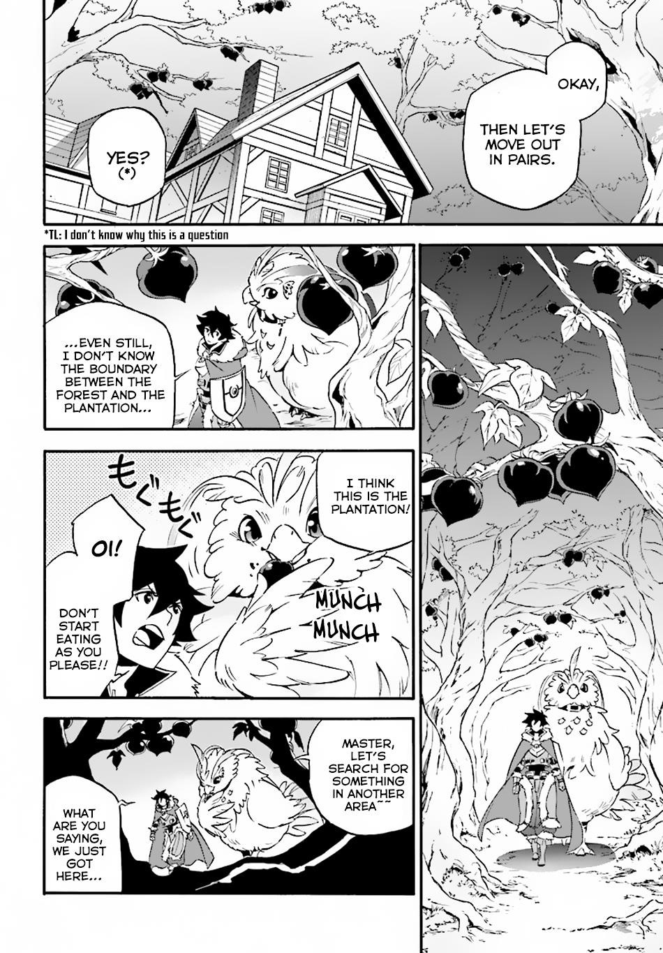 The Rising Of The Shield Hero Chapter 48 - Page 28 in English