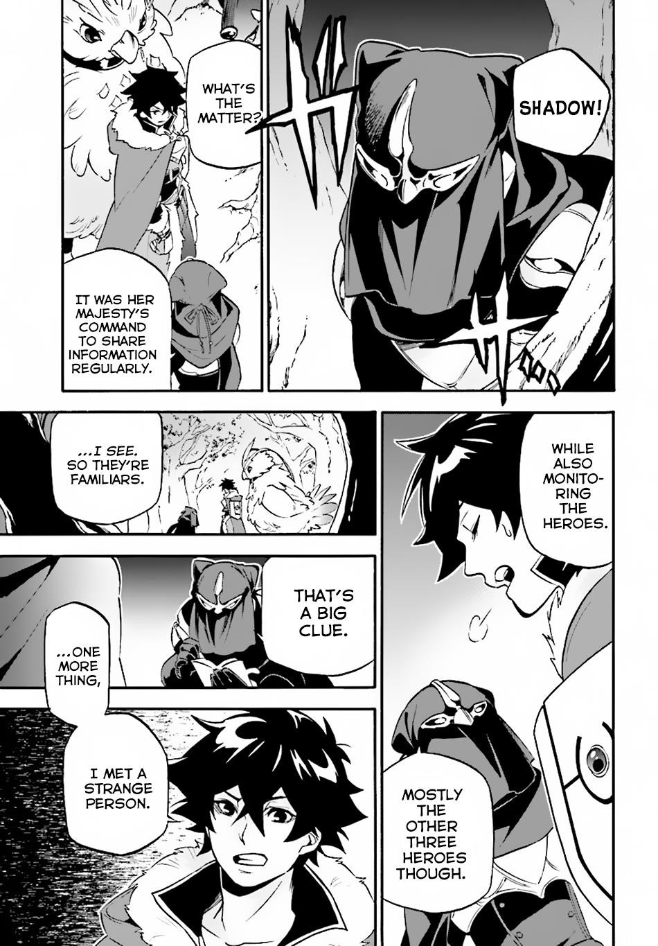 The Rising Of The Shield Hero Chapter 48 - Page 31 in English