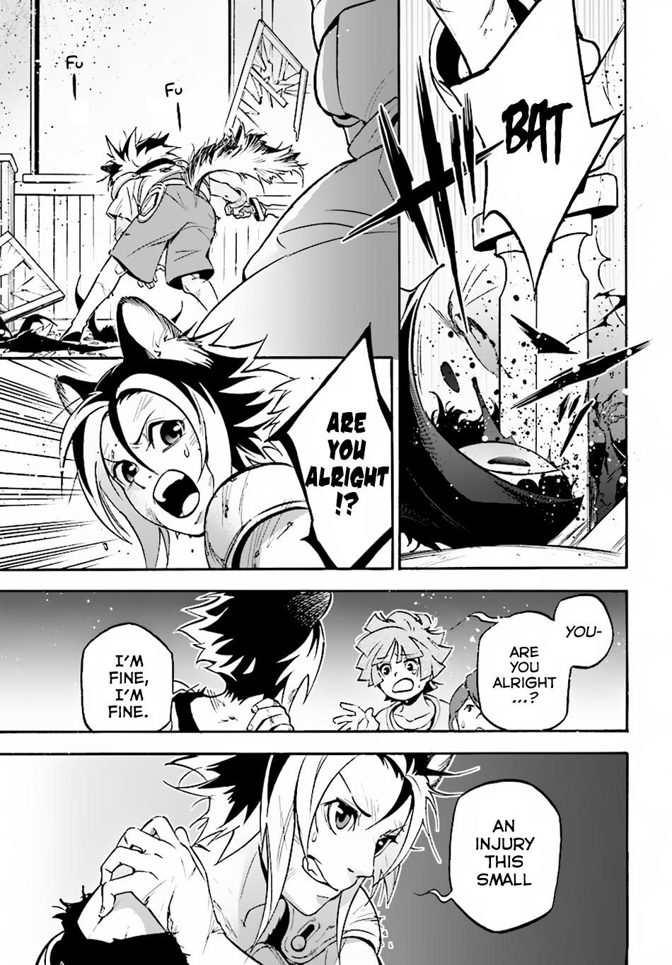 The Rising Of The Shield Hero Chapter 48 - Page 37 in English