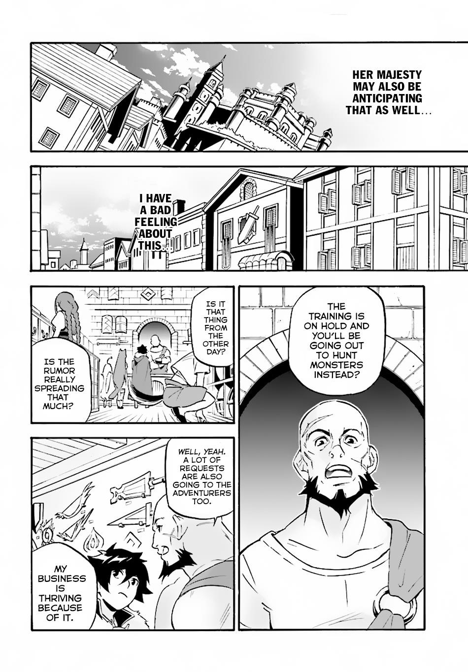 The Rising Of The Shield Hero Chapter 48 - Page 6 in English
