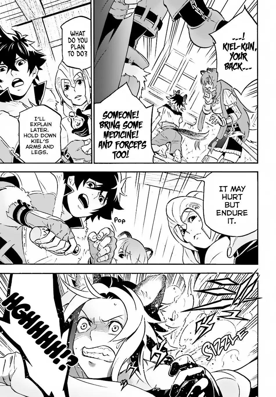 The Rising Of The Shield Hero Chapter 49 - Page 12 in English
