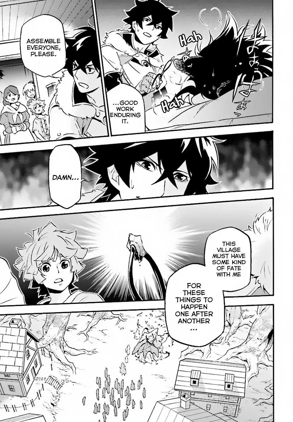 The Rising Of The Shield Hero Chapter 49 - Page 14 in English