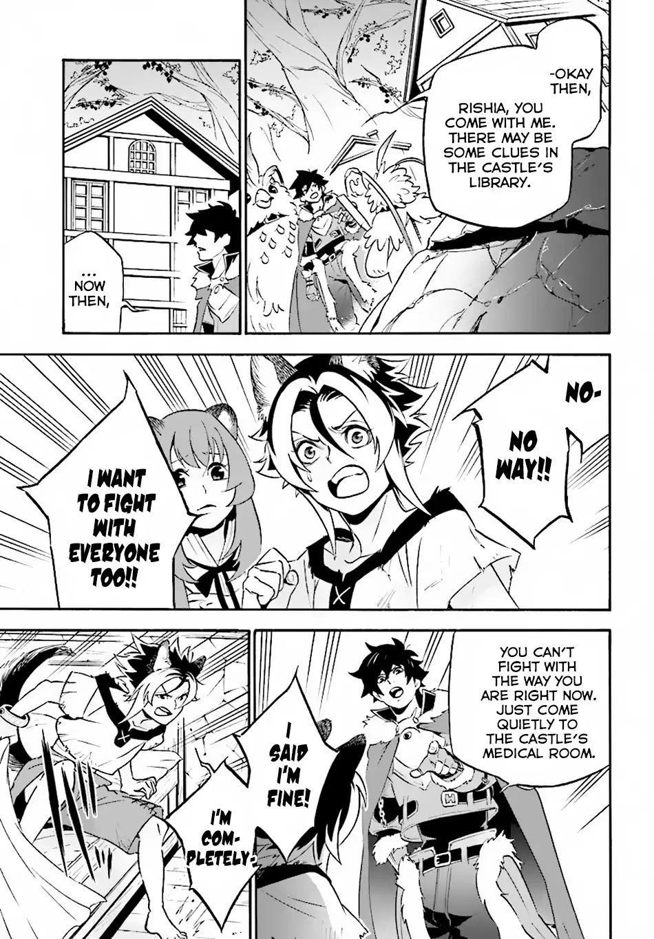 The Rising Of The Shield Hero Chapter 49 - Page 18 in English