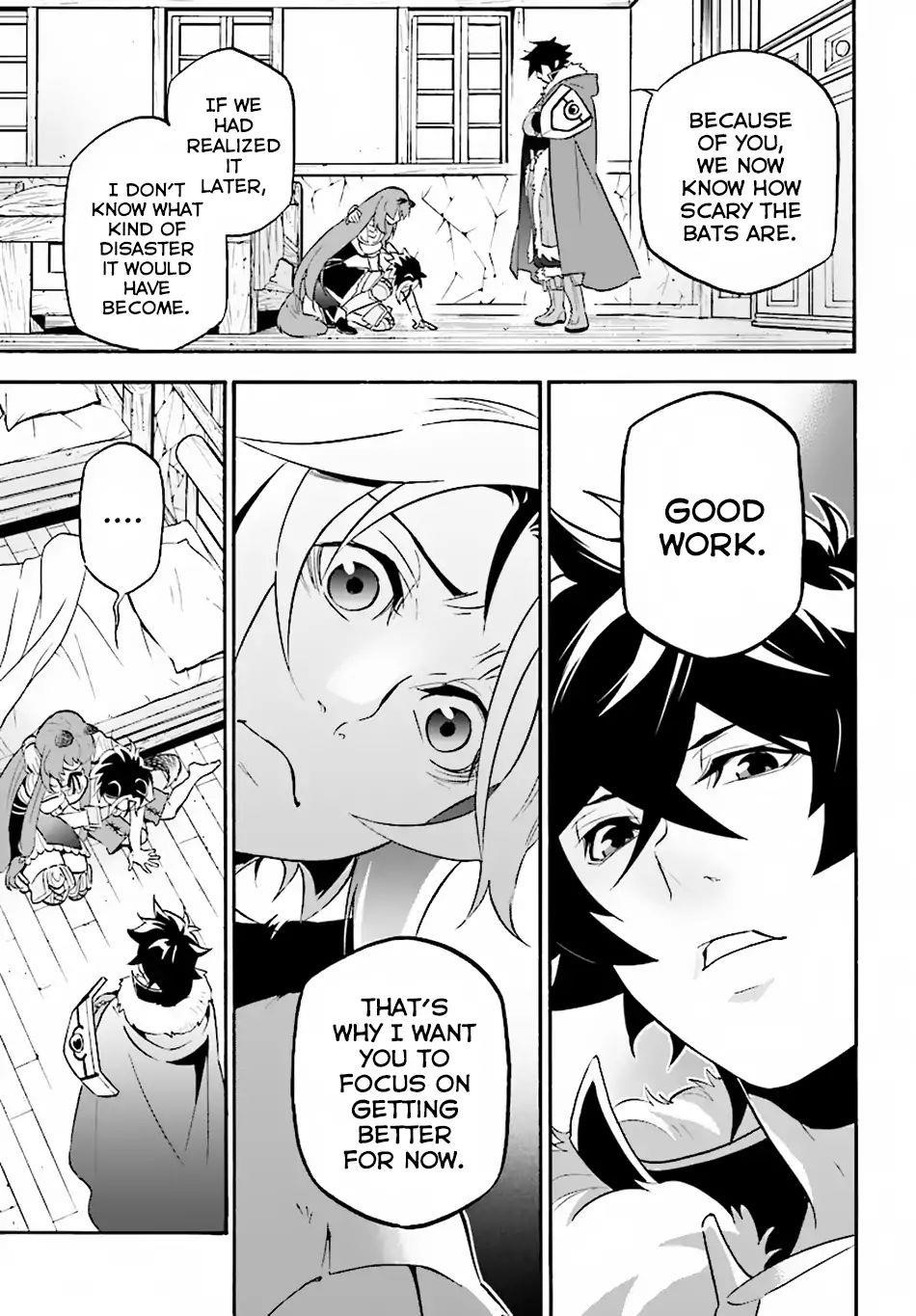 The Rising Of The Shield Hero Chapter 49 - Page 20 in English