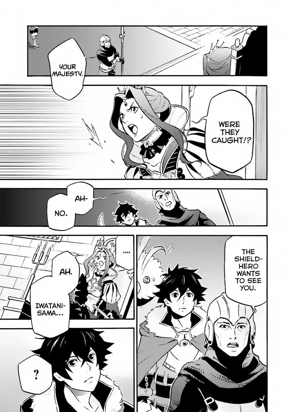 The Rising Of The Shield Hero Chapter 49 - Page 22 in English