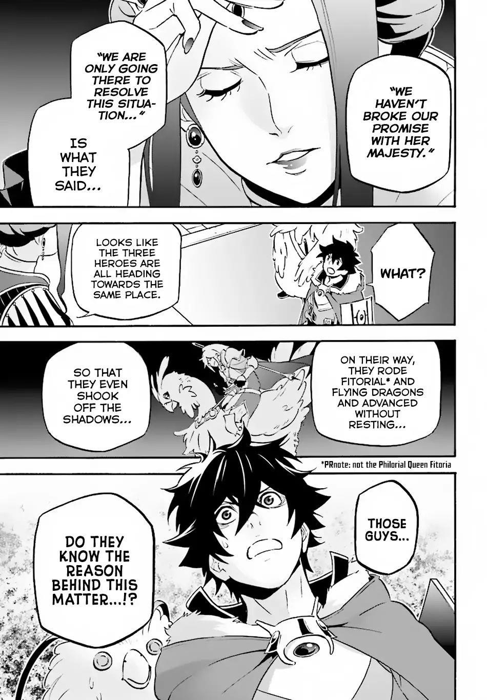 The Rising Of The Shield Hero Chapter 49 - Page 24 in English