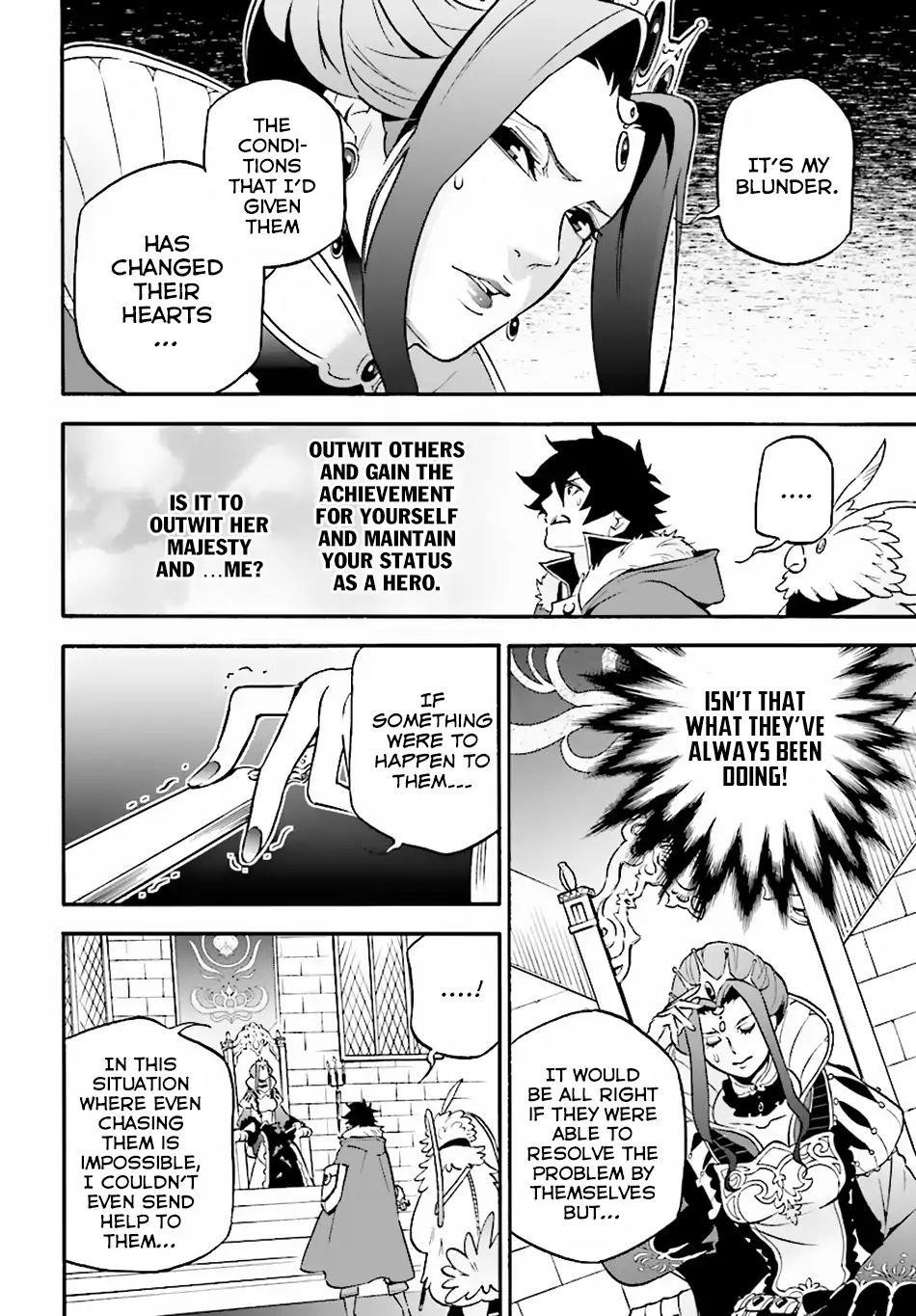 The Rising Of The Shield Hero Chapter 49 - Page 25 in English