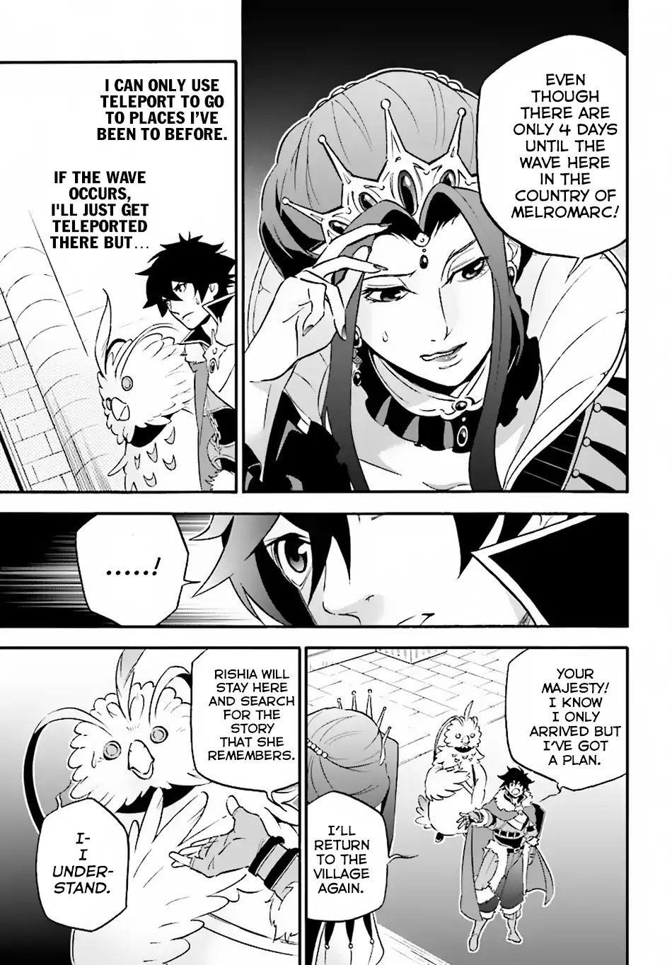The Rising Of The Shield Hero Chapter 49 - Page 26 in English