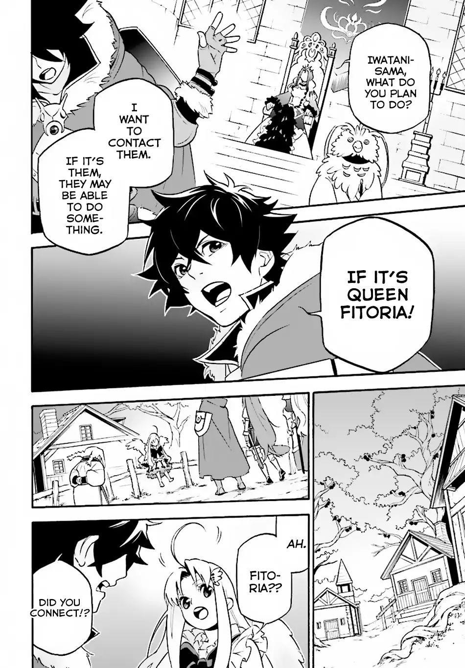 The Rising Of The Shield Hero Chapter 49 - Page 27 in English