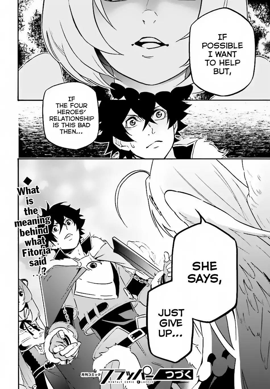 The Rising Of The Shield Hero Chapter 49 - Page 29 in English