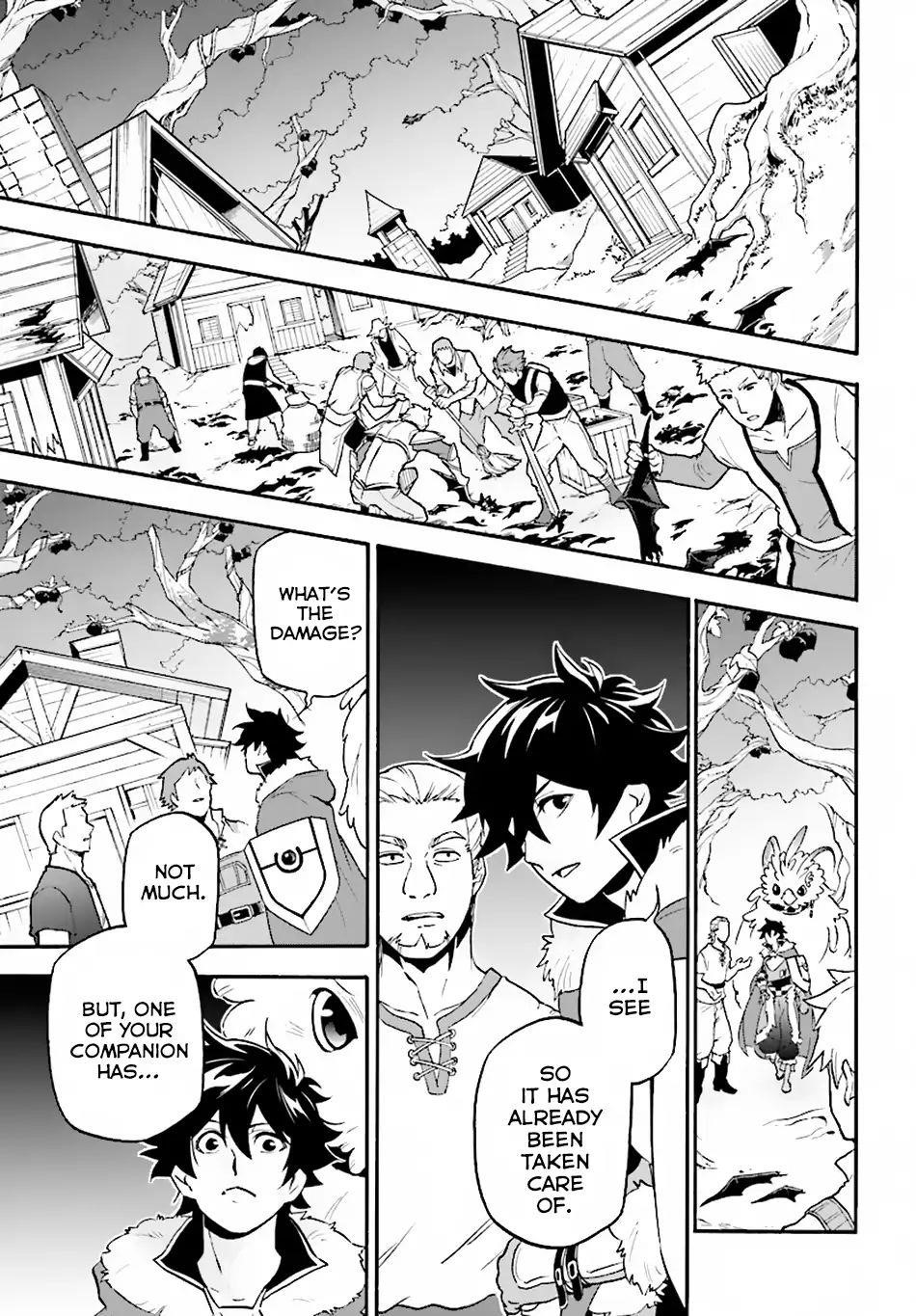 The Rising Of The Shield Hero Chapter 49 - Page 4 in English