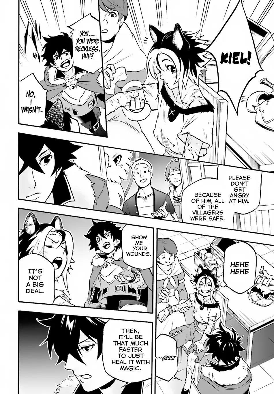 The Rising Of The Shield Hero Chapter 49 - Page 5 in English
