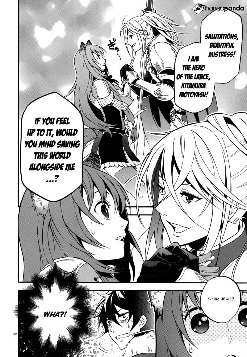 The Rising Of The Shield Hero Chapter 5 - Page 23 in English
