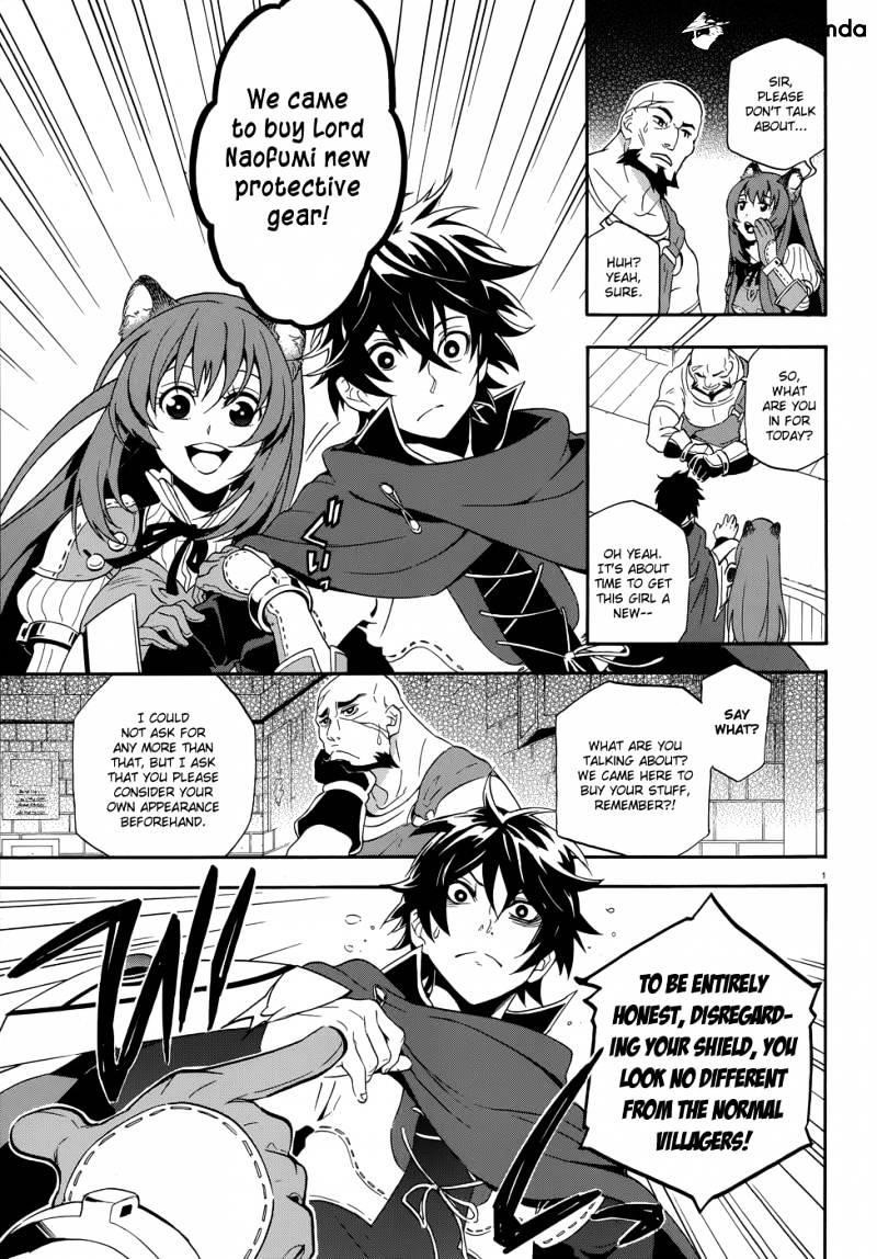 The Rising Of The Shield Hero Chapter 5 - Page 4 in English