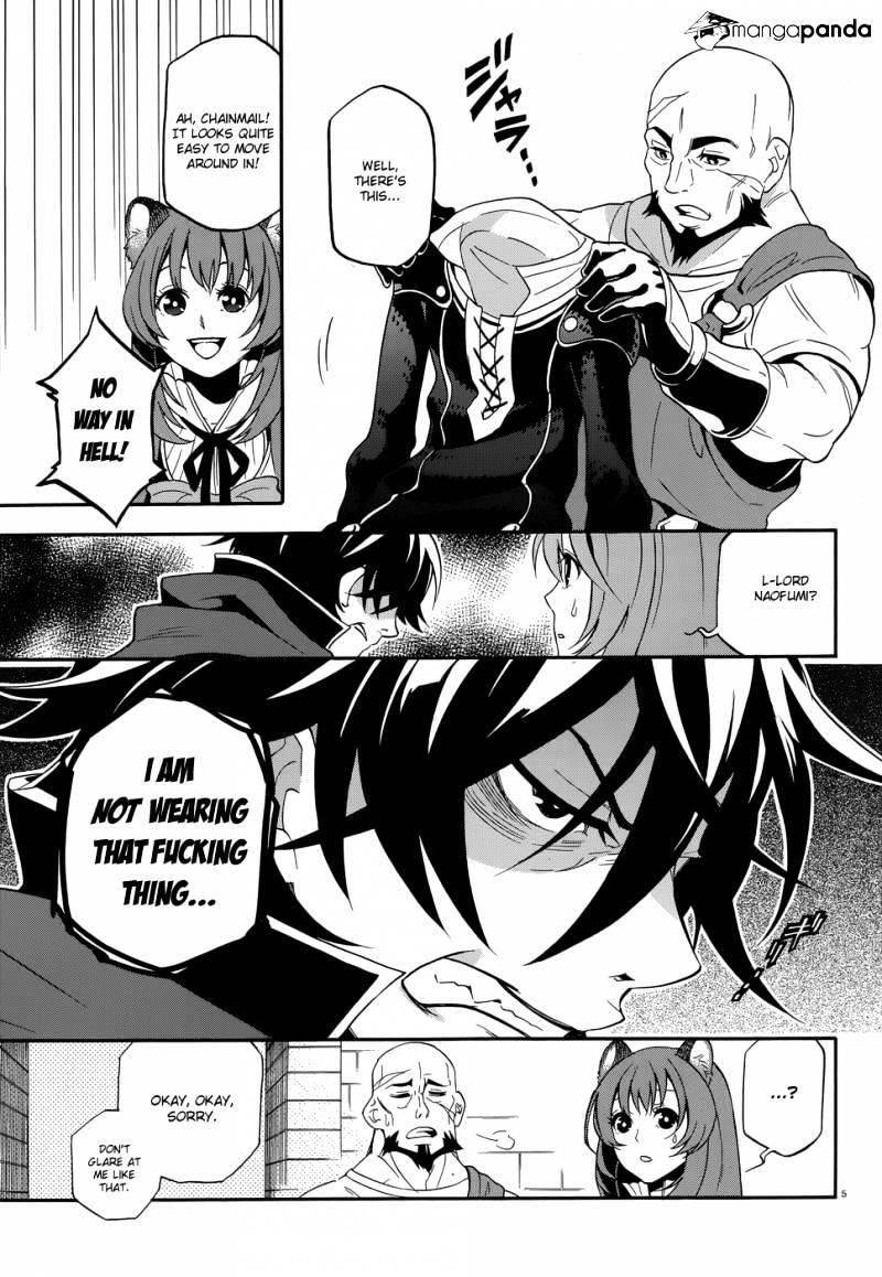 The Rising Of The Shield Hero Chapter 5 - Page 8 in English
