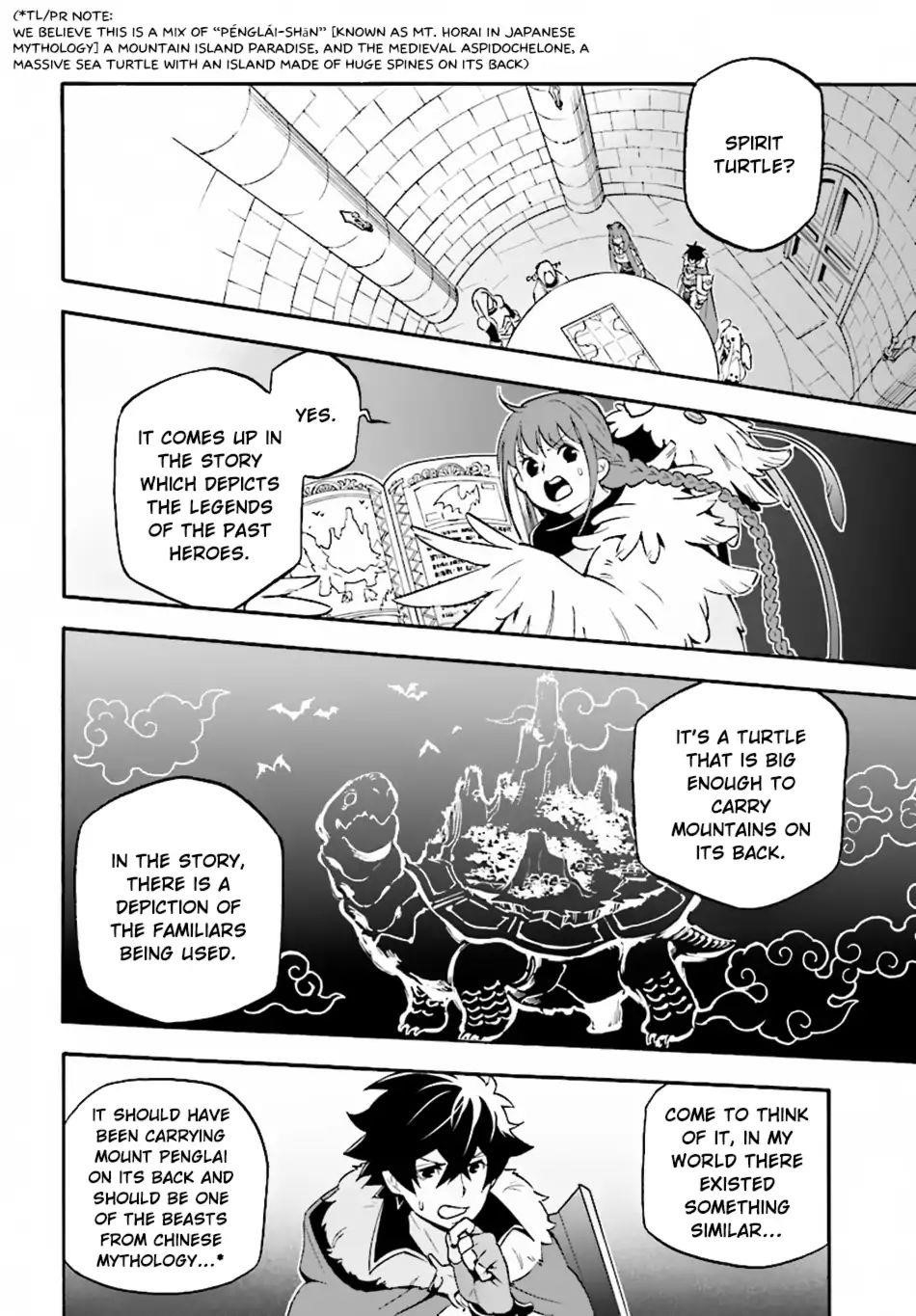 The Rising Of The Shield Hero Chapter 50 - Page 12 in English