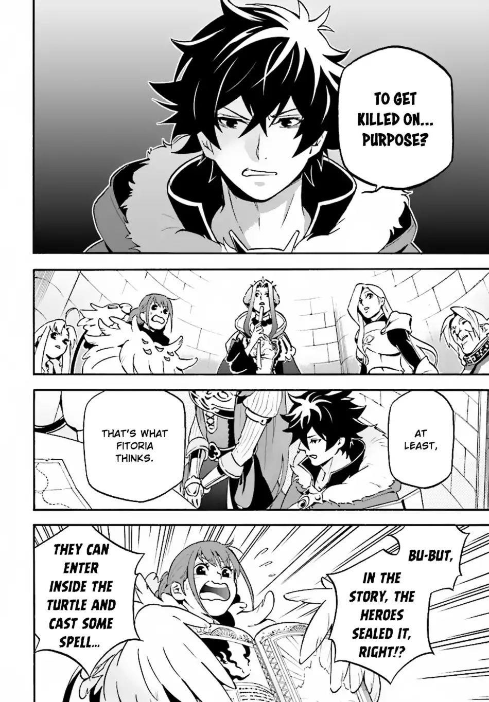 The Rising Of The Shield Hero Chapter 50 - Page 14 in English