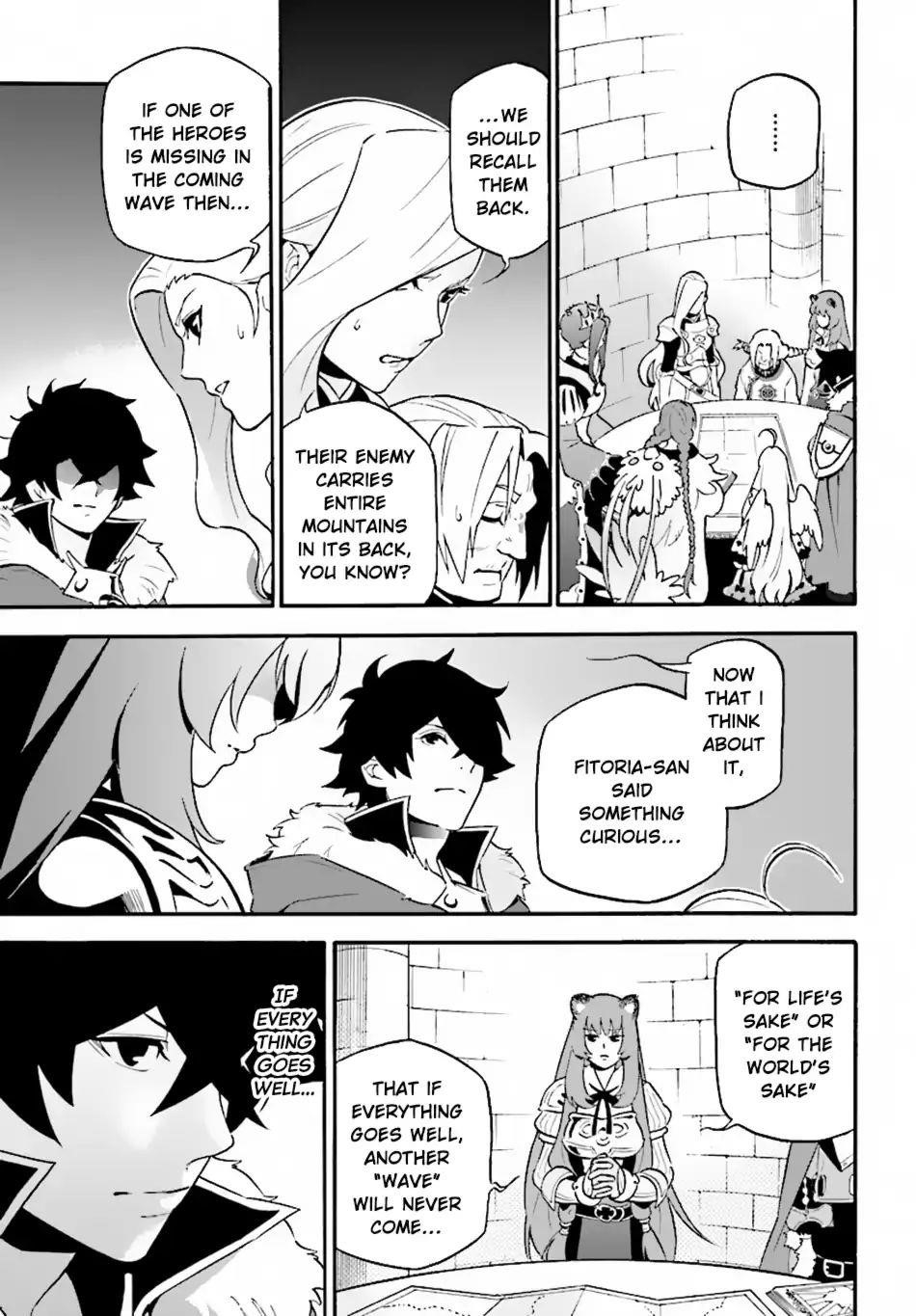 The Rising Of The Shield Hero Chapter 50 - Page 15 in English