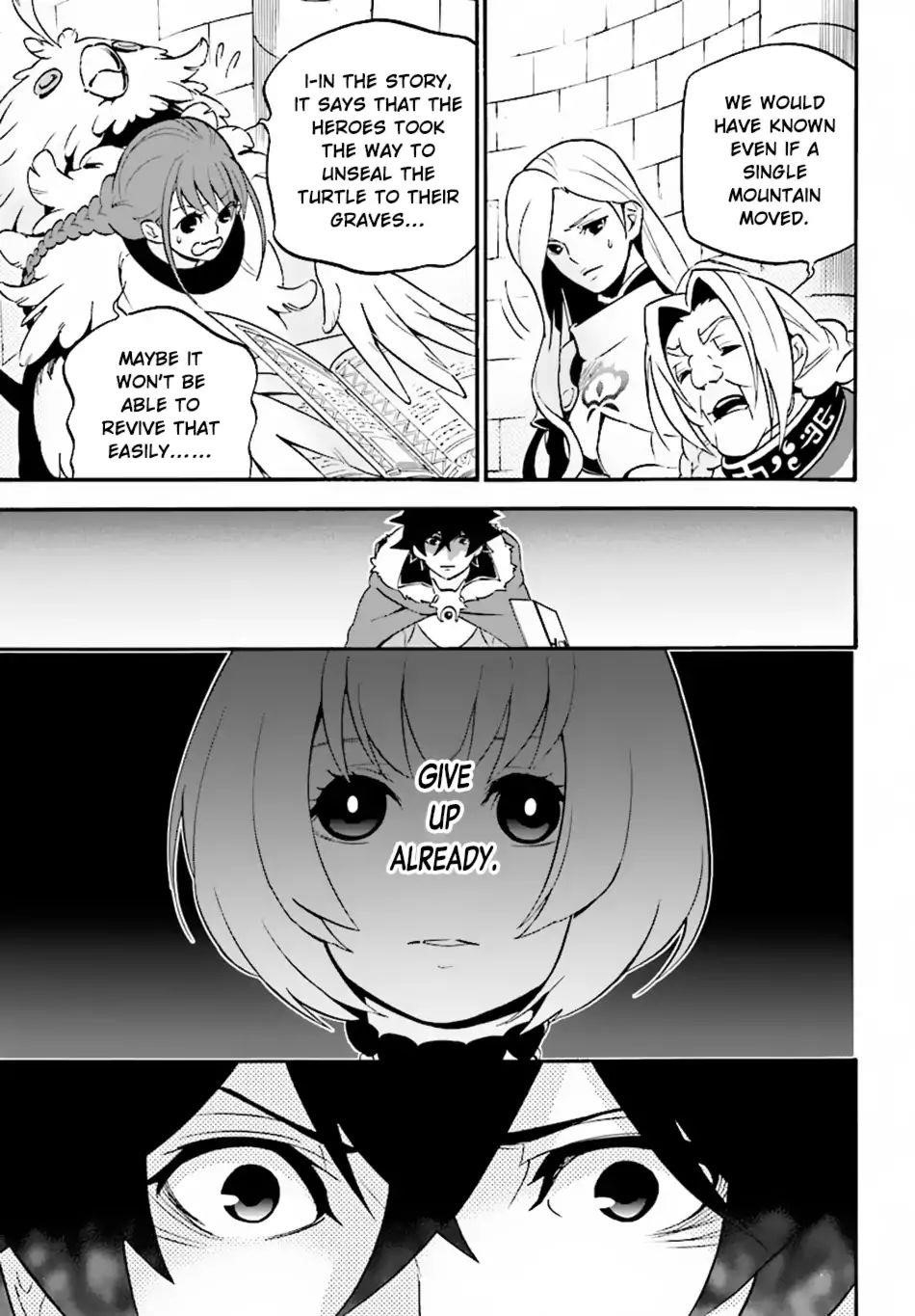 The Rising Of The Shield Hero Chapter 50 - Page 17 in English