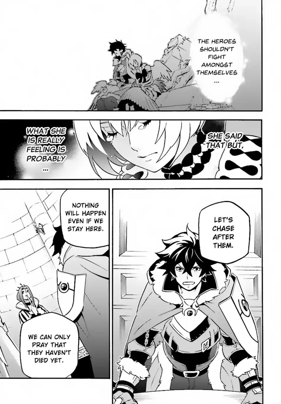 The Rising Of The Shield Hero Chapter 50 - Page 19 in English