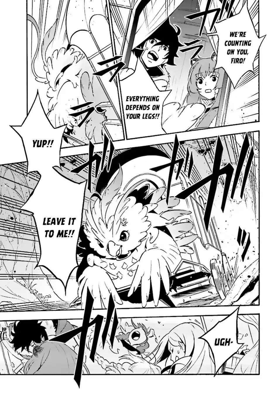 The Rising Of The Shield Hero Chapter 50 - Page 21 in English