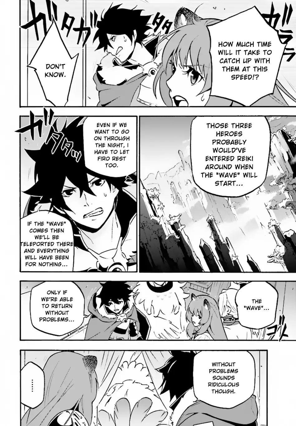 The Rising Of The Shield Hero Chapter 50 - Page 22 in English
