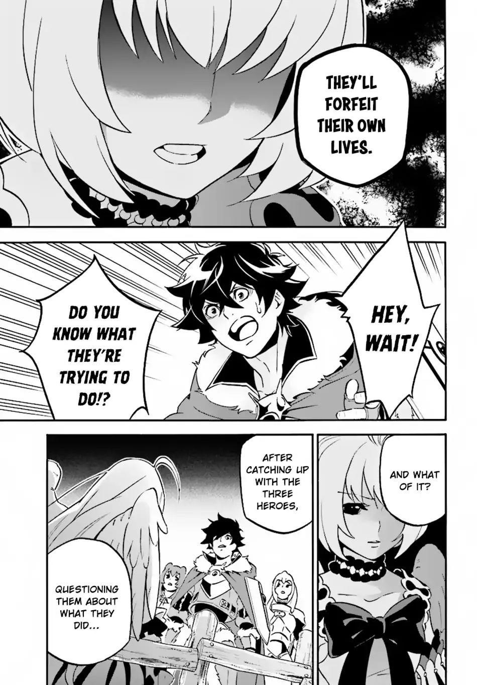The Rising Of The Shield Hero Chapter 50 - Page 5 in English