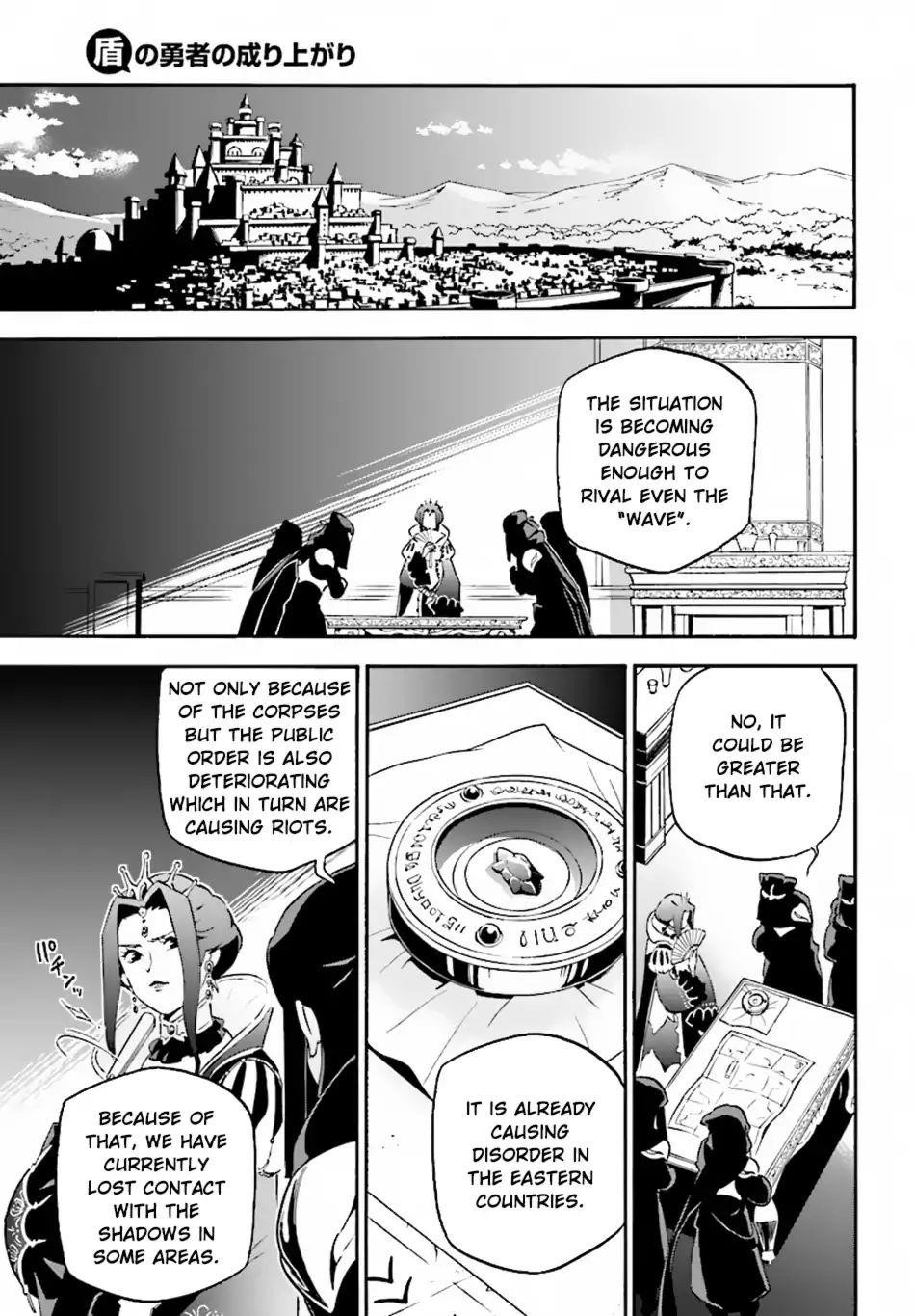 The Rising Of The Shield Hero Chapter 50 - Page 9 in English